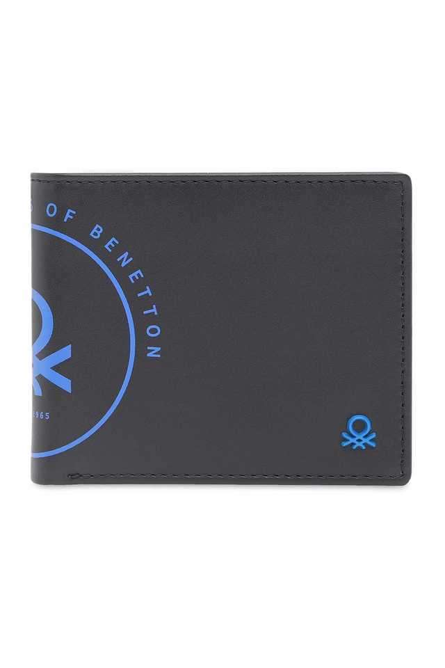 Men-Leather-Graphic-Print-Casual-Wear-Bi-Fold-Wallet