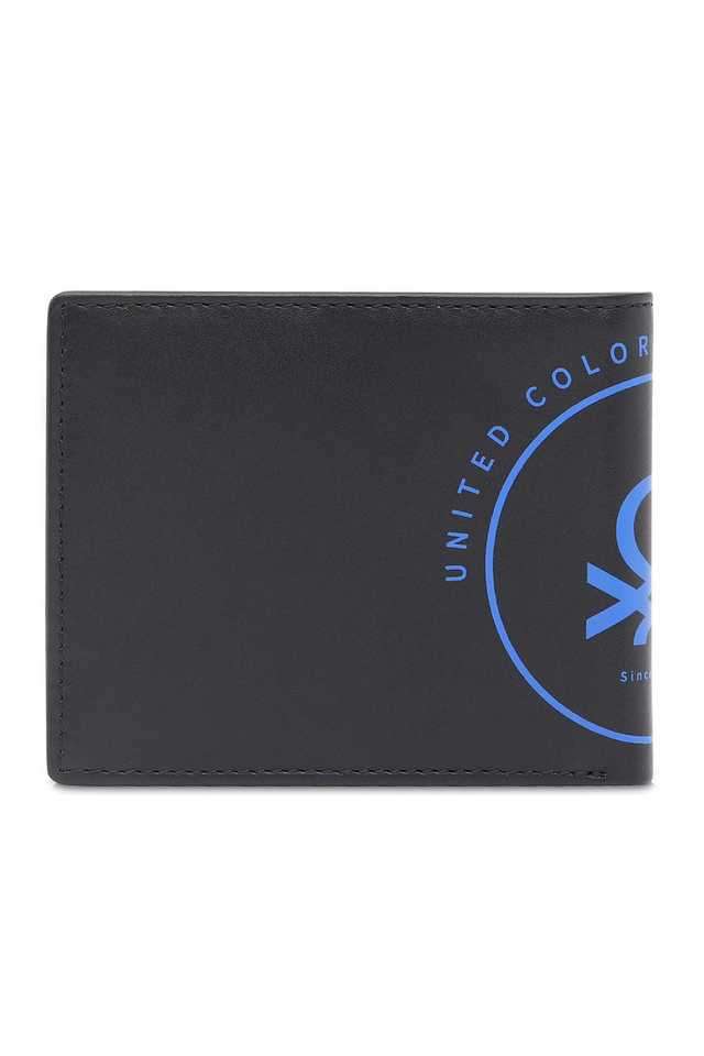 Men-Leather-Graphic-Print-Casual-Wear-Bi-Fold-Wallet