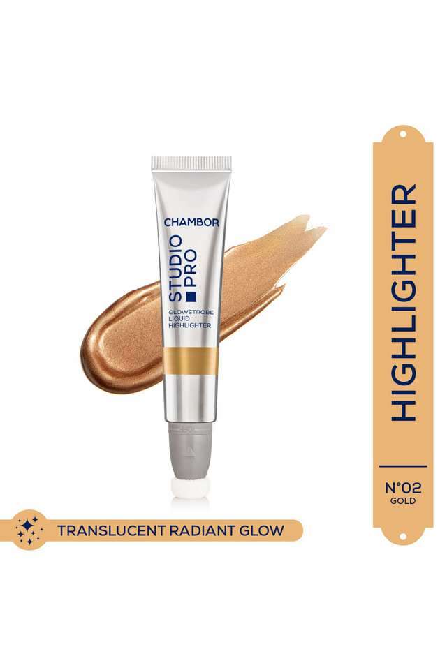 Studio-Pro-Glowstrobe-Liquid-Highlighter---Gold -15-ml
