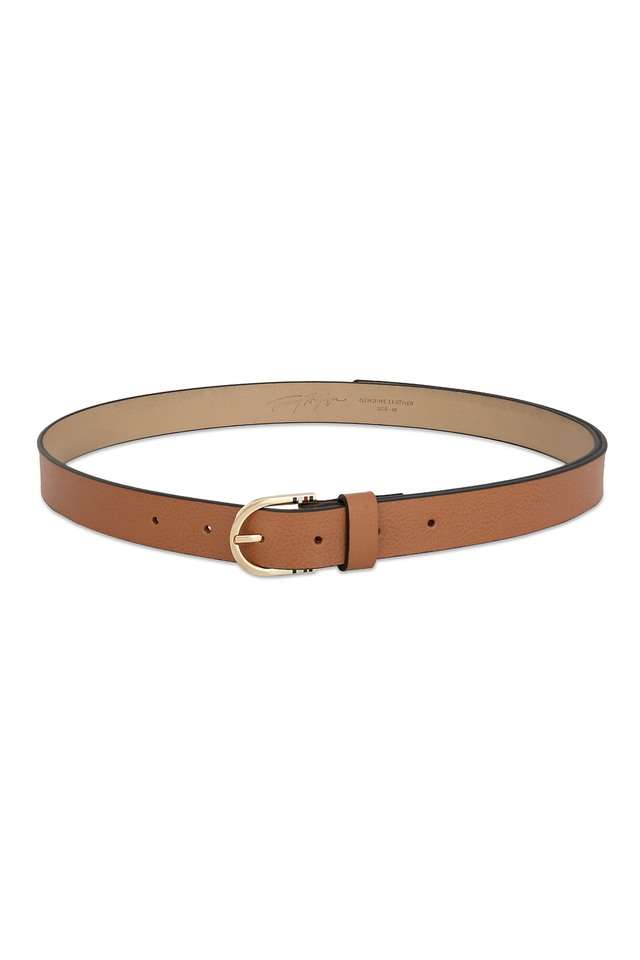 Buckle-Women-Leather-Belt
