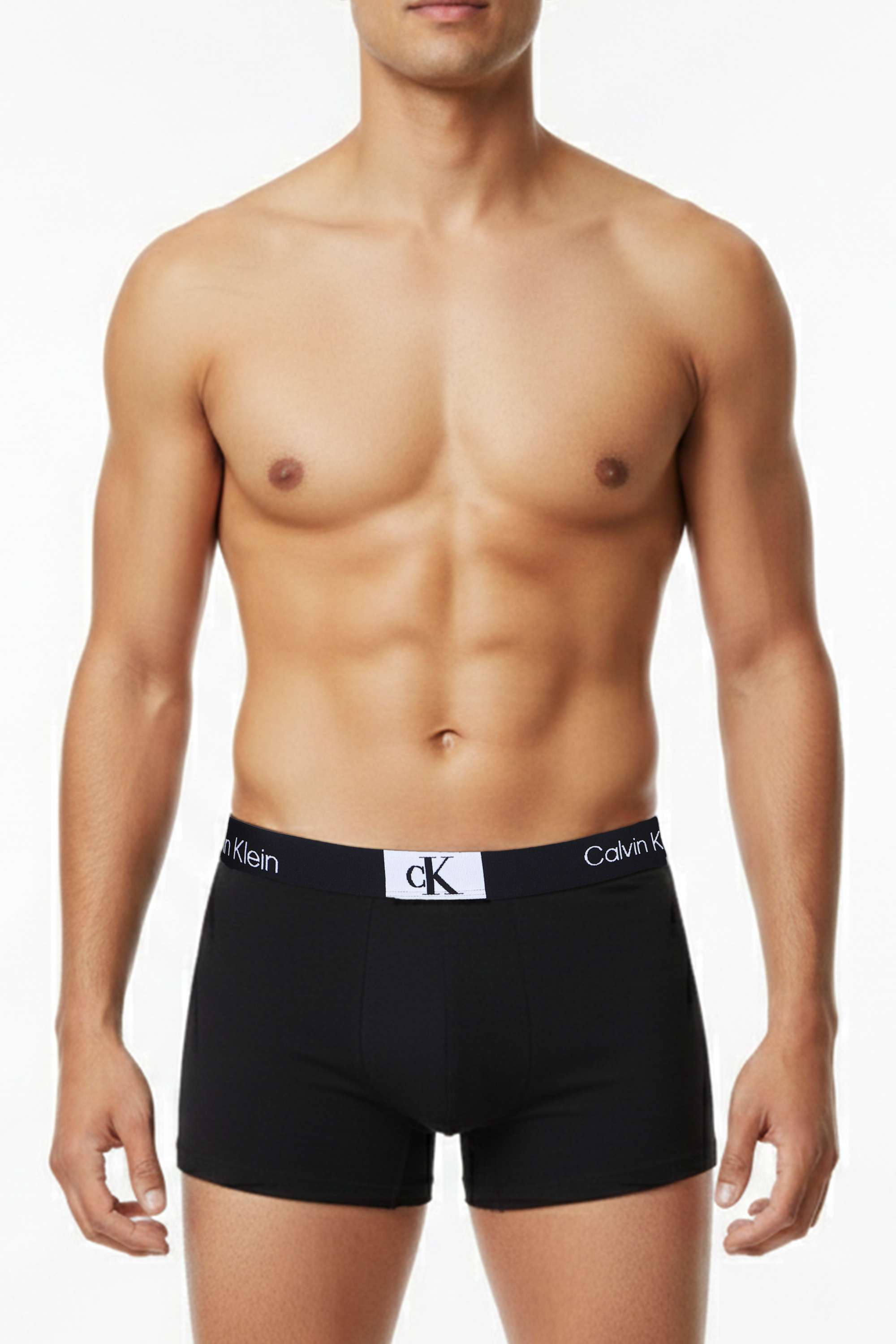 Solid-Blended-Fabric-Men-s-Trunks