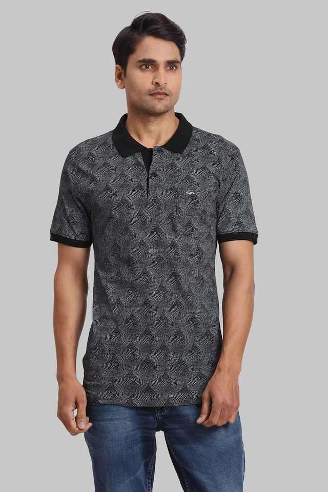 Ajio Van Heusen Polo T Shirts Buy Polo Neck T Shirts Online New