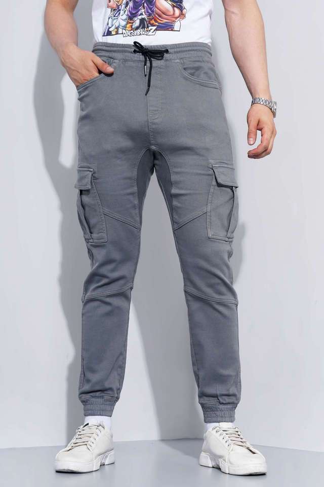 Solid-Cotton-Slim-Fit-Men-s-Casual-Wear-Joggers