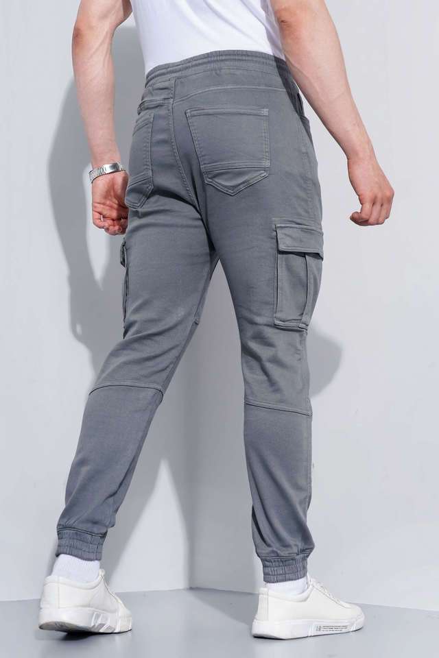 Solid-Cotton-Slim-Fit-Men-s-Casual-Wear-Joggers