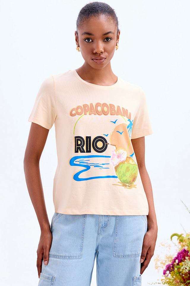 Printed-Cotton-Round-Neck-Women-s-Top