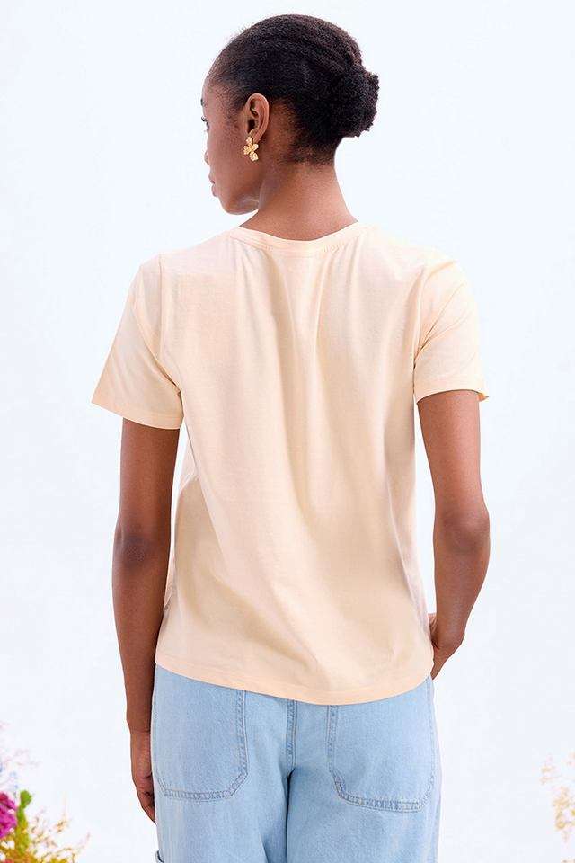 Printed-Cotton-Round-Neck-Women-s-Top