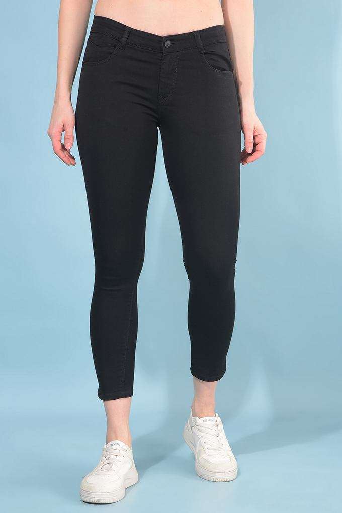 crimsoune club Low Rise Blended Fabric Skinny Fit Women's Jeans-picture-15