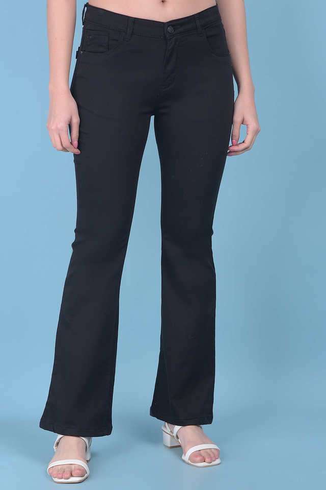 crimsoune club Mid Rise Dark Wash Cotton Slim Fit Women's Jeans-picture-33
