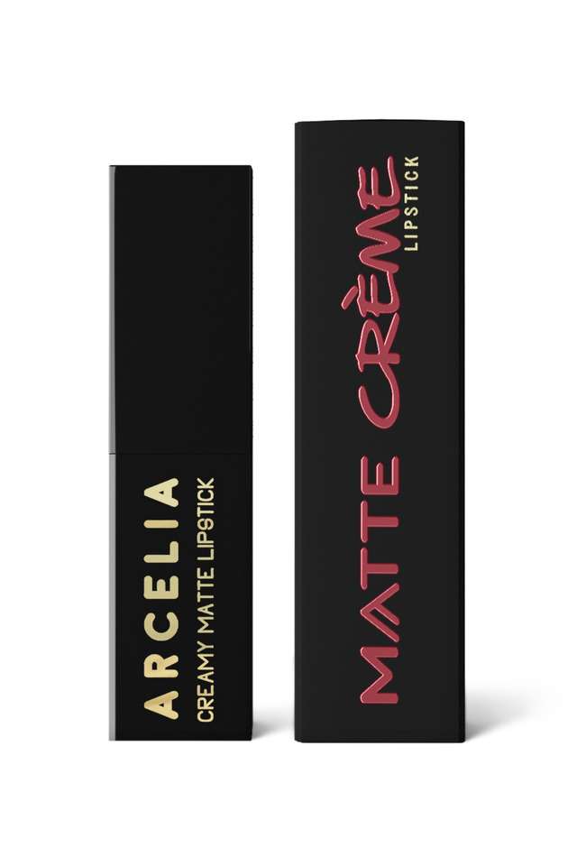 Matte-Creme-Creamy-Matte-Lipstick---Exotic-Heather -4.5-gm