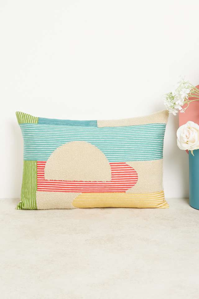 Pop-Art-Cosmos-Semi-Circle-Cushion-Cover