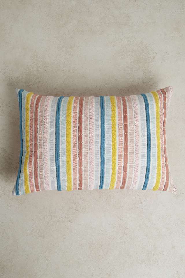 Pop-Art-Gardenia-Stripes-Cushion-Cover