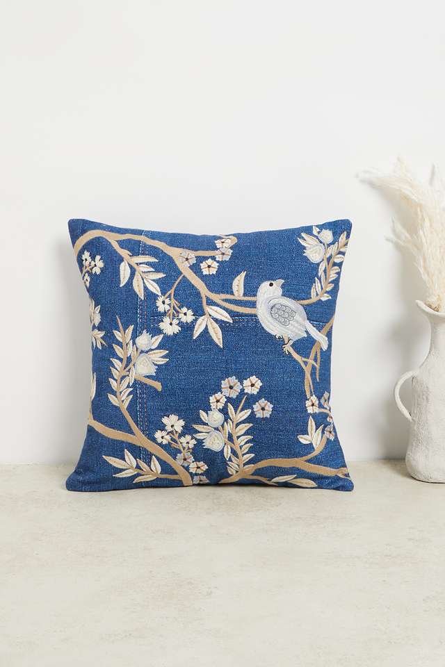 Floral-Denim-Fauna-Blue-Cushion-Cover-40-x-40-cm