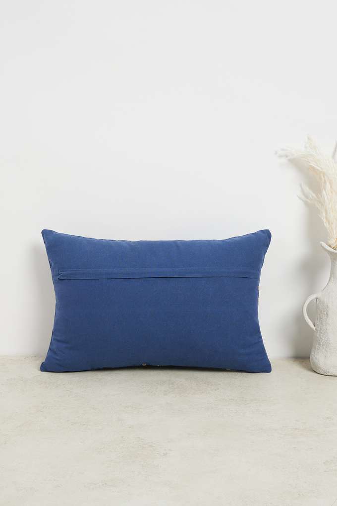 Floral-Denim-Twine-Fauna-Blue-Cushion-Cover-30-x-45-cm