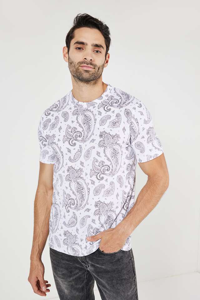 Printed-Jersey-Round-Neck-Men-s-T-Shirt