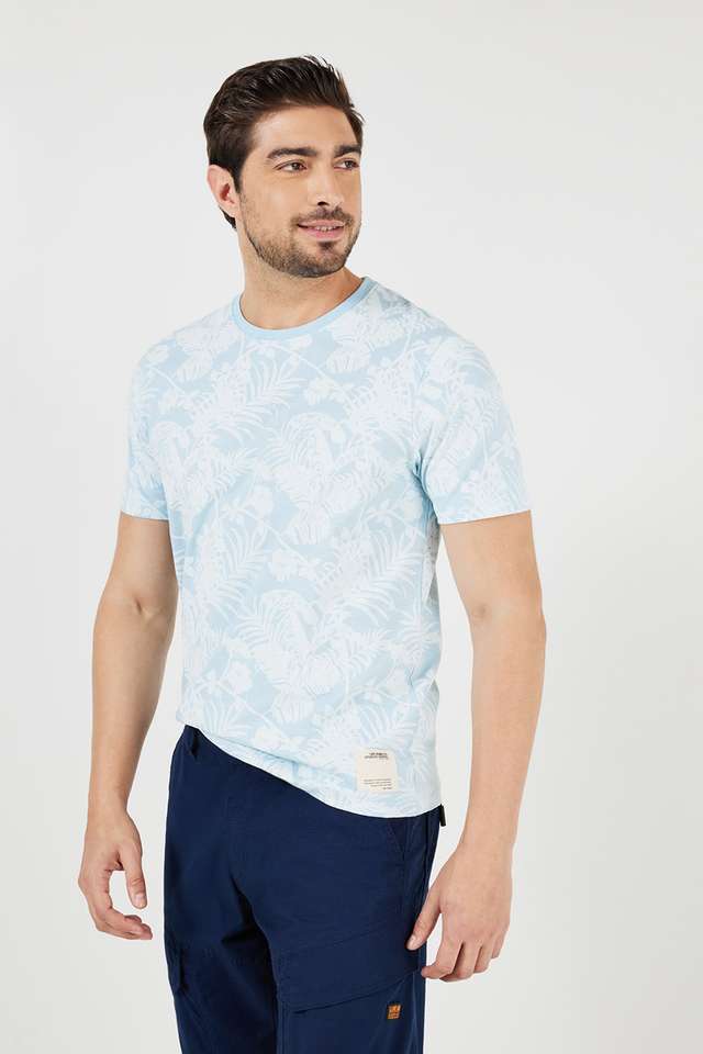 Printed-Cotton-Slim-Fit-Men-T-Shirt