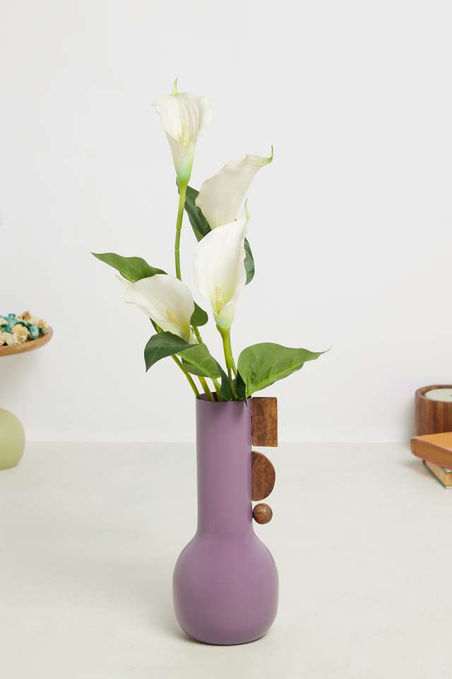 Pop-Art-Jumbo-Geo-Wood-Studded-Vase