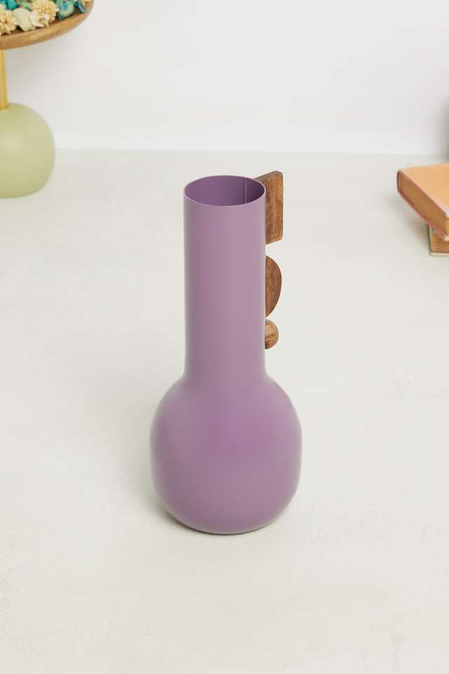 Pop-Art-Jumbo-Geo-Wood-Studded-Vase