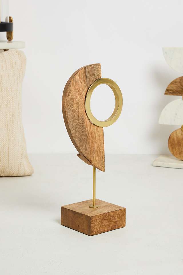 Totem-Cresent-Wood-Objet