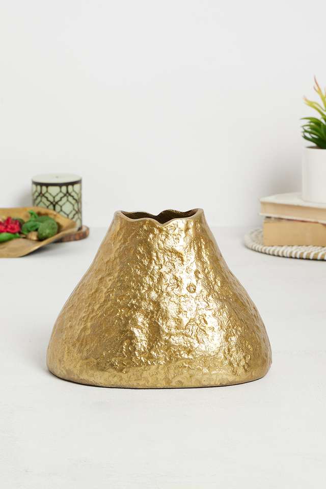 Modern-Casted-Metal-Vase