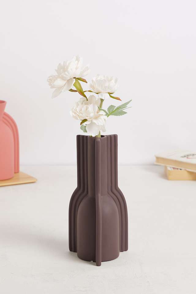Gardenia-3D-Lines-Vase-Purple