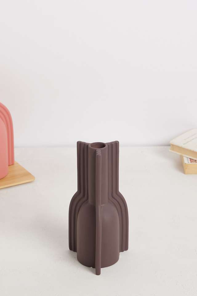 Gardenia-3D-Lines-Vase-Purple