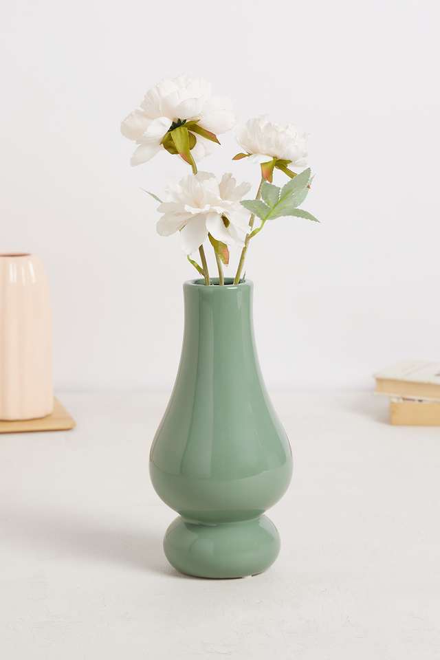 Pop-Art-Ensign-Vase-Green