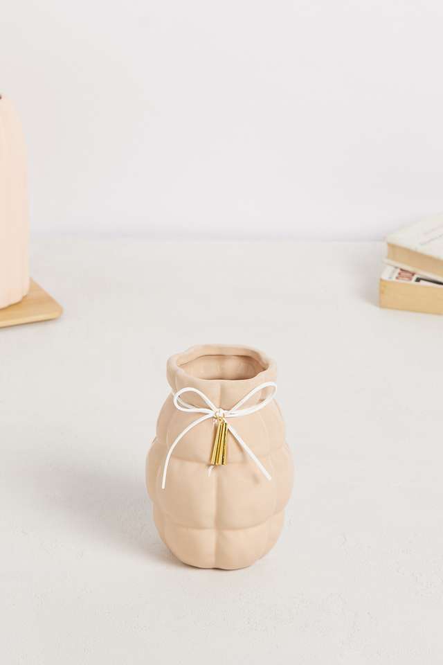 Pop-Art-Bubble-Mesh-Vase-Peach