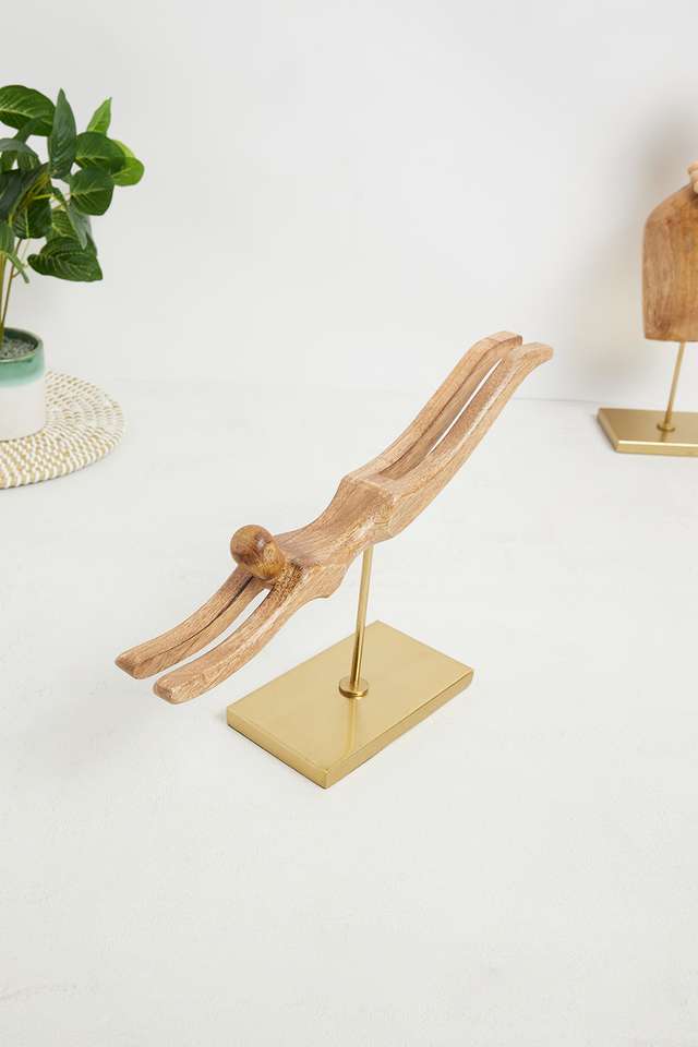 Totem-Diving-Man-Figurine