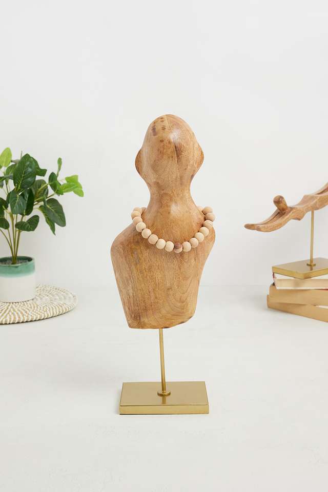 Totem-Tribal-Man-Bust-Figurine