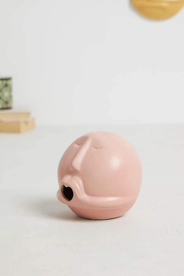 Pop-Art-Gardenia-Heart-Face-Figurine