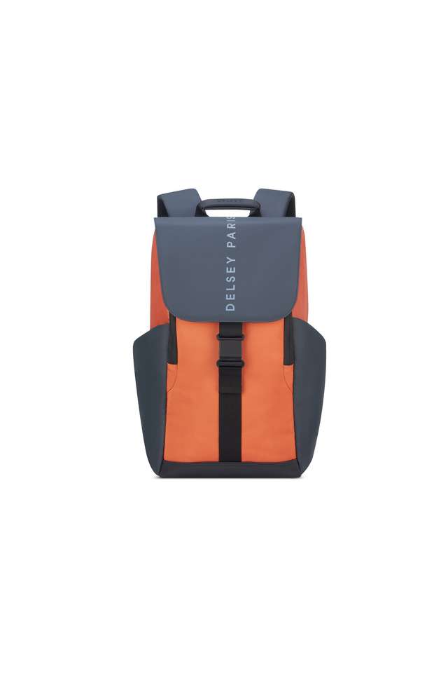 Zipper-Securflap-Recycled-Polyester-Casual-Wear-Backpack