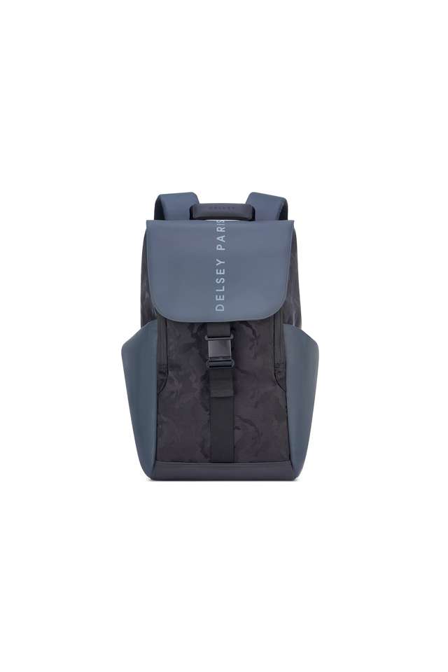 Zipper-Securflap-Recycled-Polyester-Casual-Wear-Backpack
