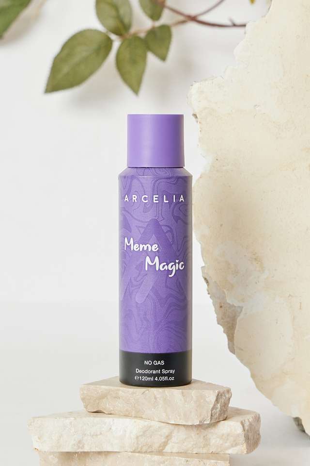 Meme-Magic-Unisex-No-Gas-Deodorant-Spray---120-ml -100-gm