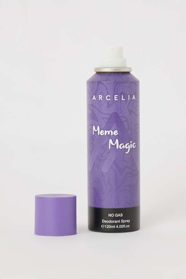 Meme-Magic-Unisex-No-Gas-Deodorant-Spray---120-ml -100-gm