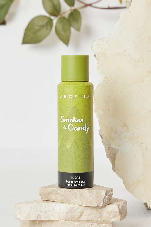 Smokes-&-Candy-Unisex-No-Gas-Deodorant-Spray---120-ml -100-gm