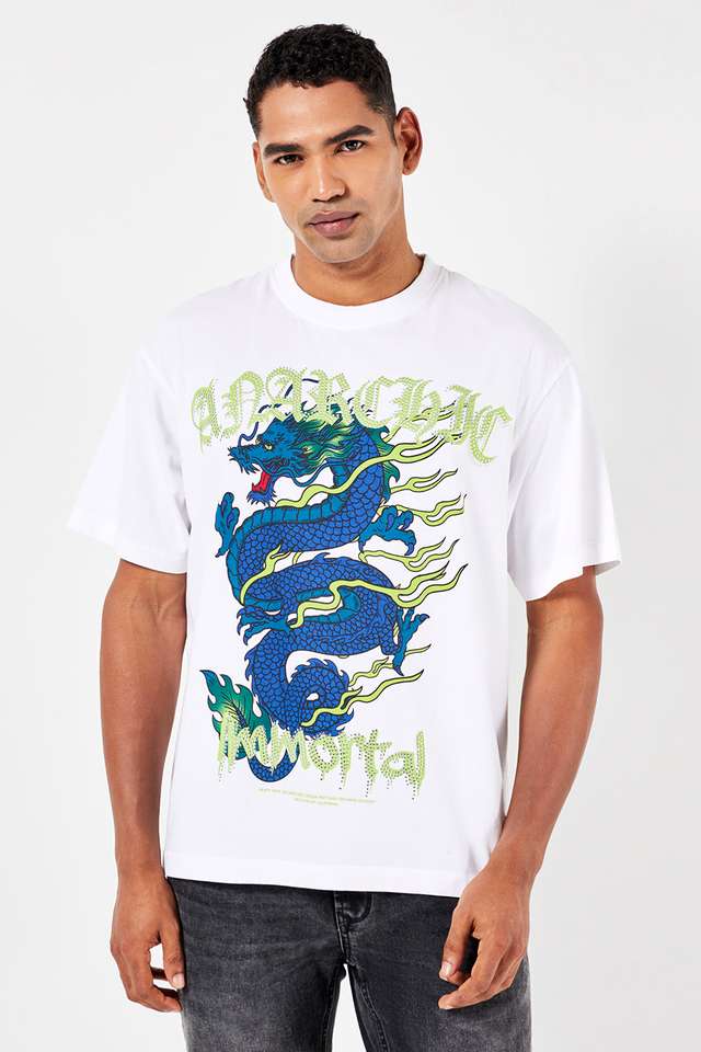 Graphic-Print-Jersey-Round-Neck-Men-s-T-Shirt