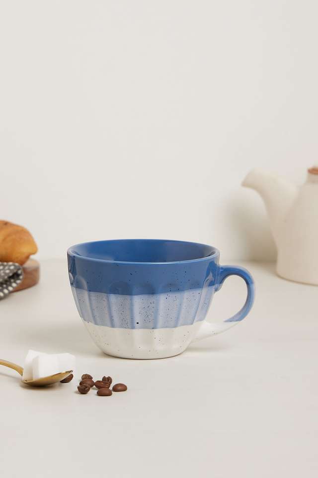 Popart-Treat-Yourself-Blue-Cappuccino-Mug