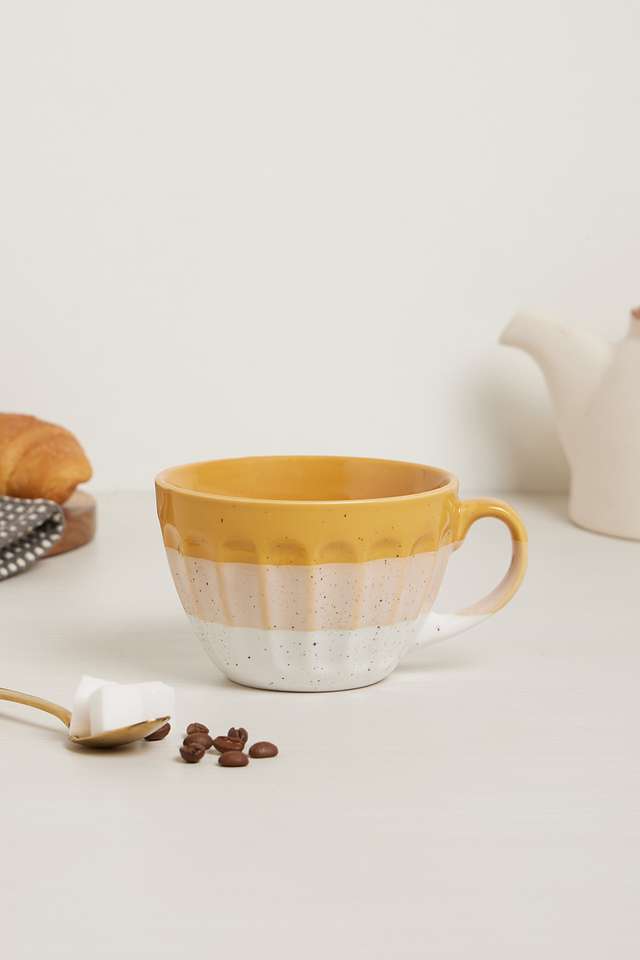 Popart-Treat-Yourself-Yellow-Cappuccino-Mug