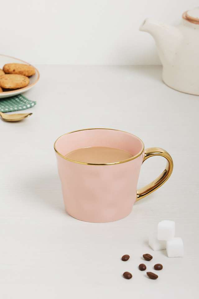 Gardenia-Gold-Line-Pink-Coffee-Mug