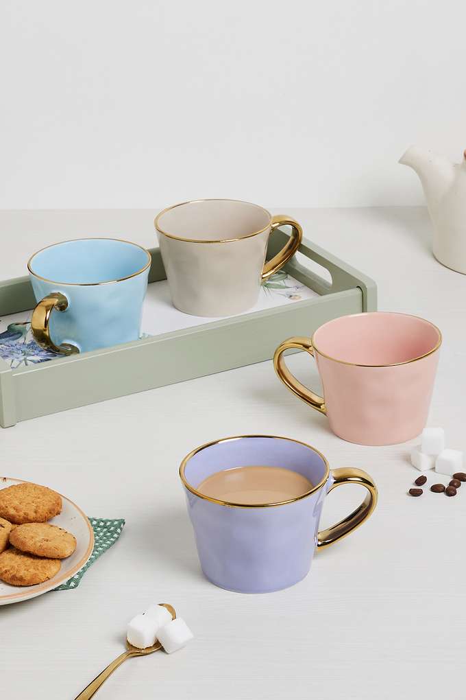 Gardenia-Gold-Line-Aqua-Coffee-Mug