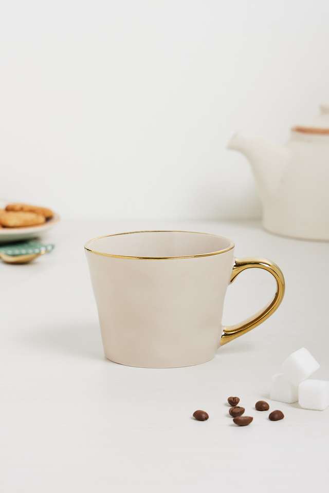 Gardenia-Gold-Line-Beige-Coffee-Mug