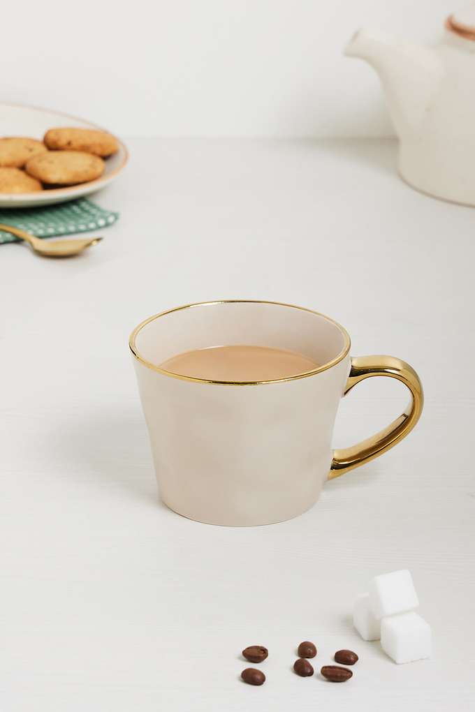 Gardenia-Gold-Line-Beige-Coffee-Mug