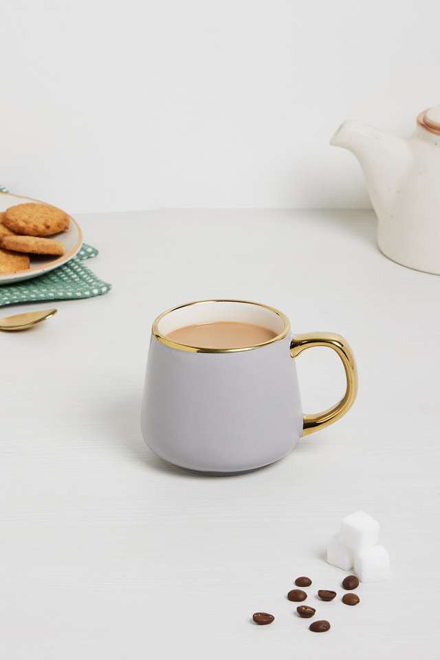 Totem-Gold-Line-Lt-Grey-Coffe-Mug