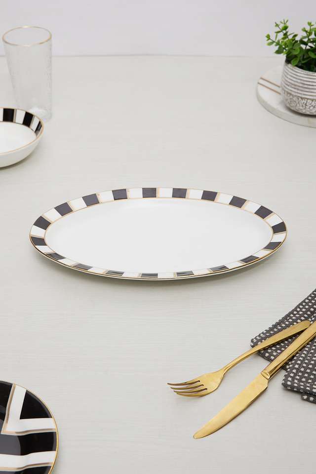 Modern-Stripe-Oval-Platter-31-cm