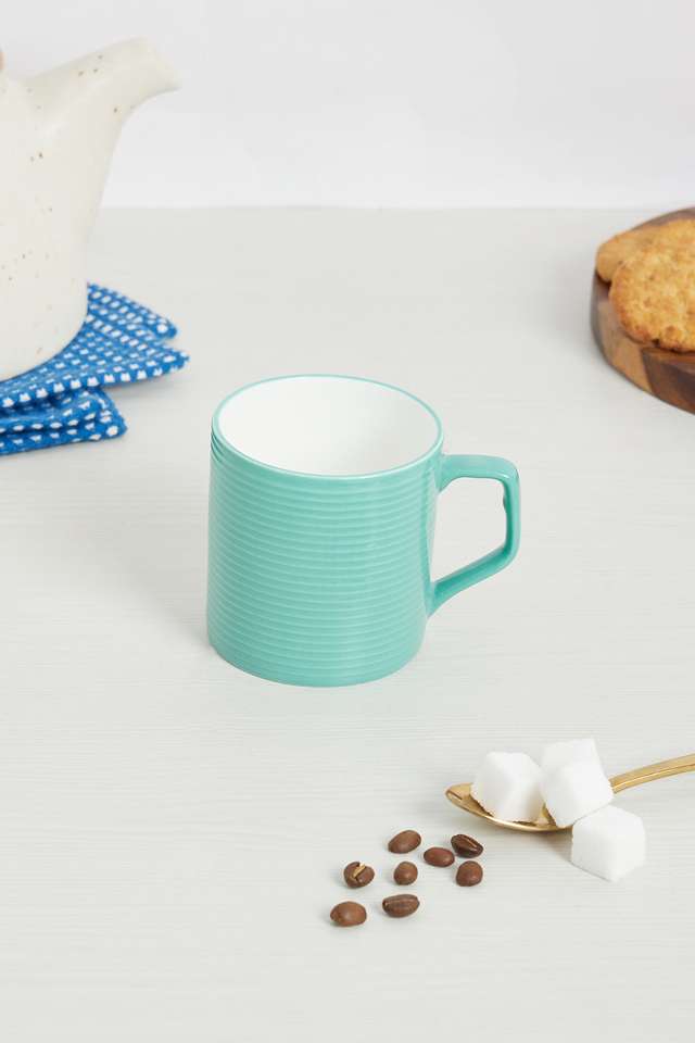 Avishka-Ribbed-Teal-Mug-220-ml