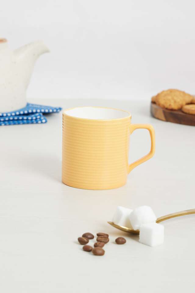 Avishka-Ribbed-Appricot-Mug-220-ml