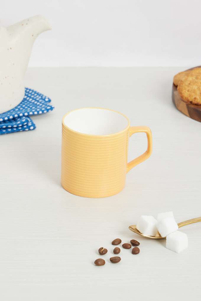 Avishka-Ribbed-Appricot-Mug-220-ml
