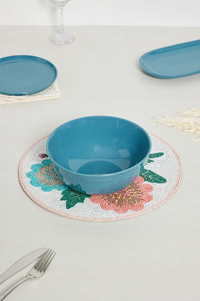 Gardenia-Solid-Teal-Serving-Bowl-20-cm