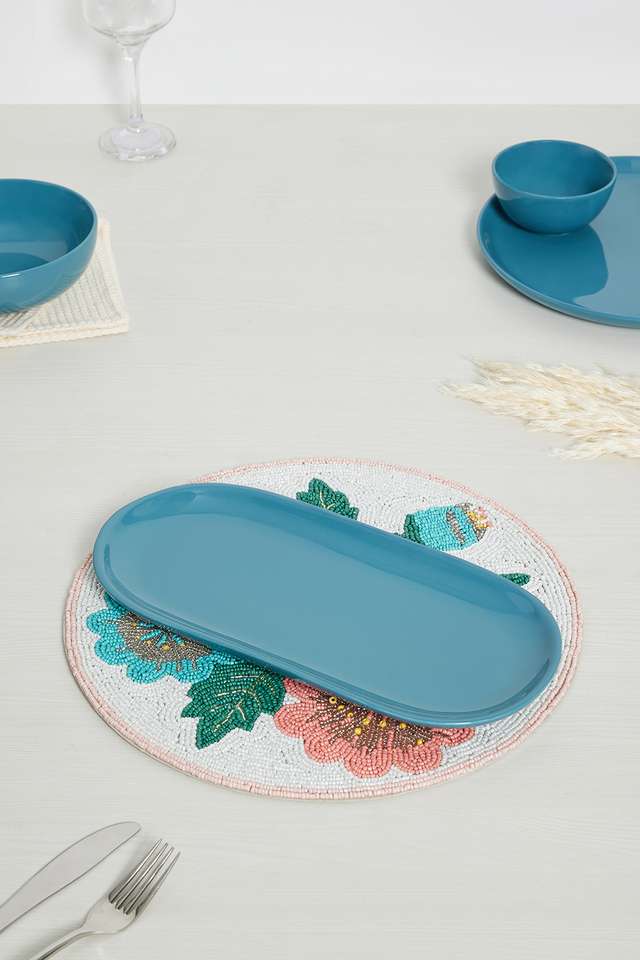 Gardenia-Solid-Teal-Platter-30-cm