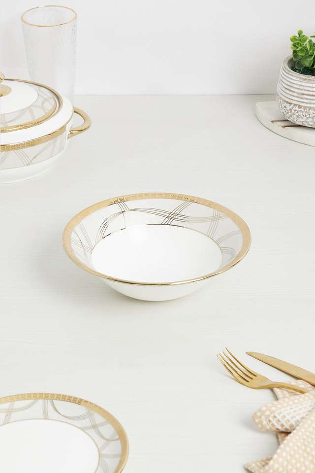 Modern-Ornate-Serving-Bowl-20-cm